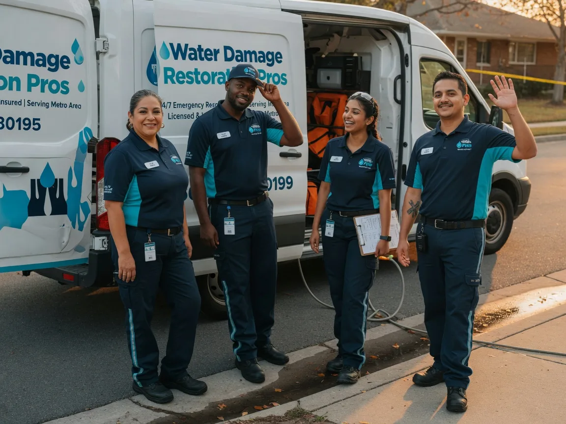Water Damage Restoration company in Tererro, NM